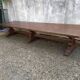Monastery oak conference table