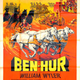 Original Ben Hur poster of 1959