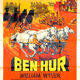 Affiche originale de Ben Hur originale de 1959