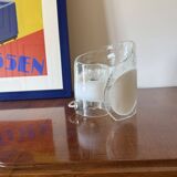 Murano blown glass sculptural table lamp, La Murrina Italy 1970s