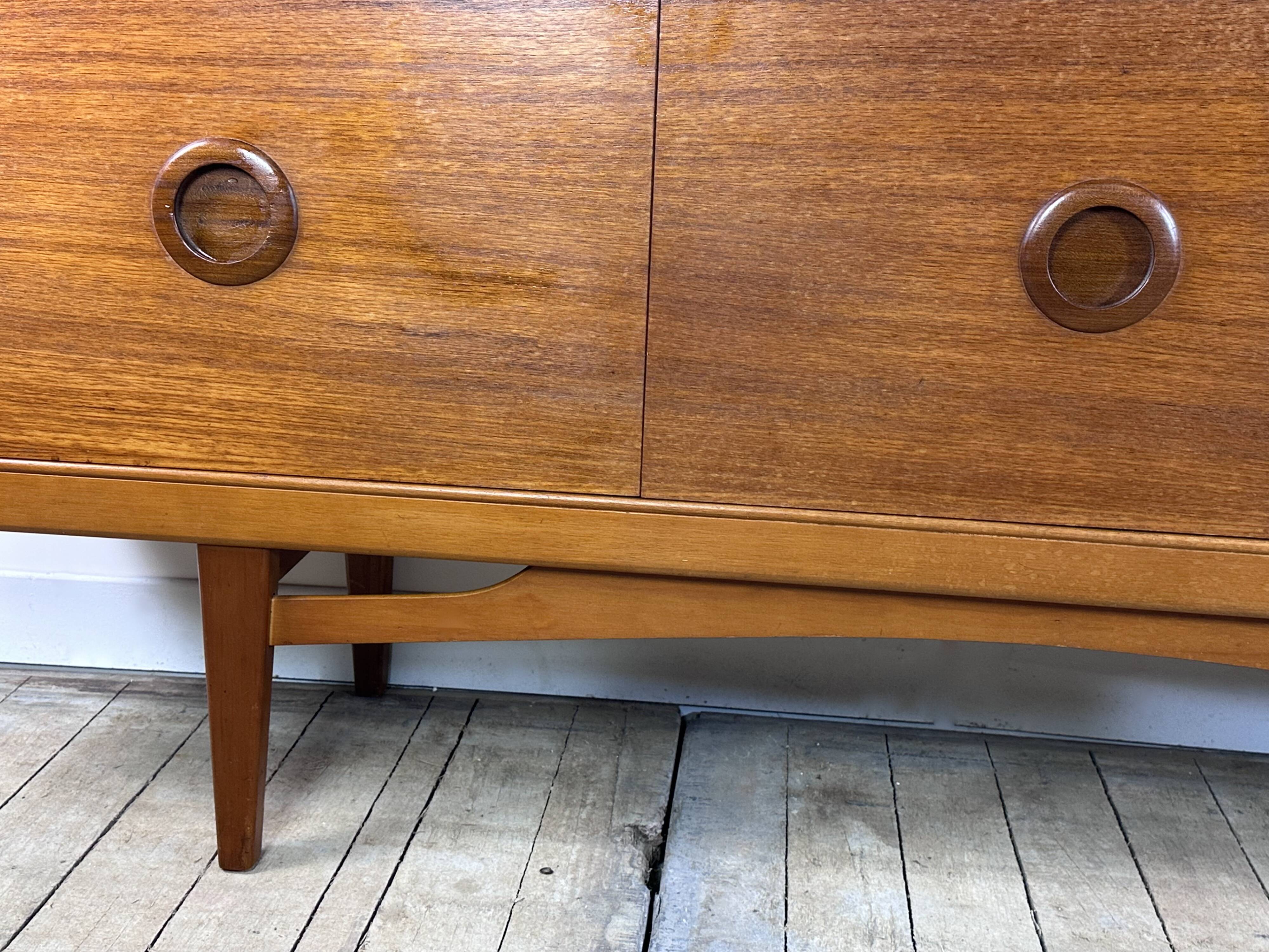 Scandinavian teak sideboard, 1960