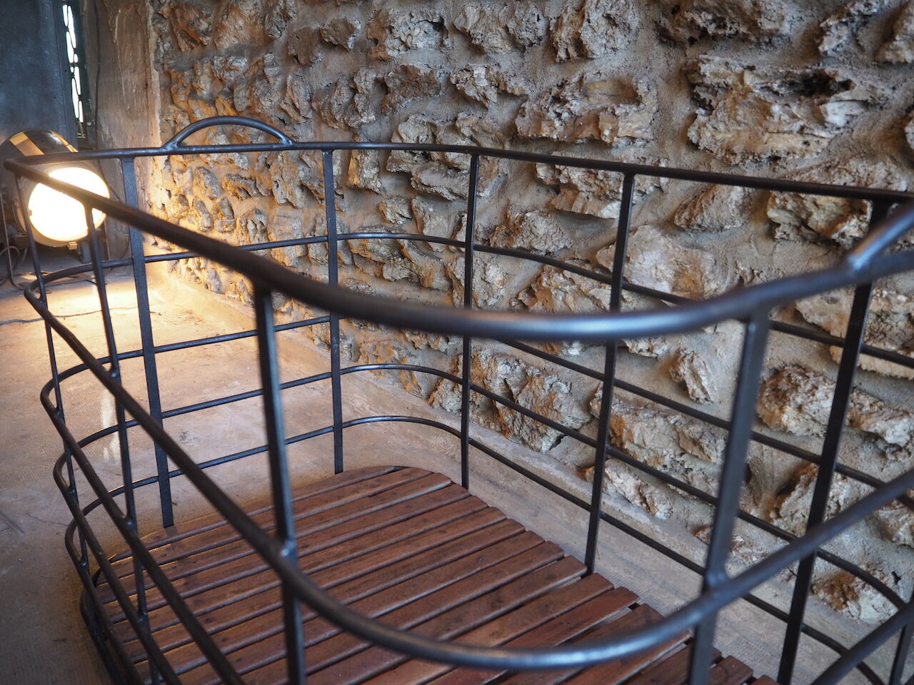 1950 old baker's wagon