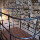 1950 old baker's wagon