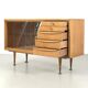Vintage Blond Sideboard, 1950s