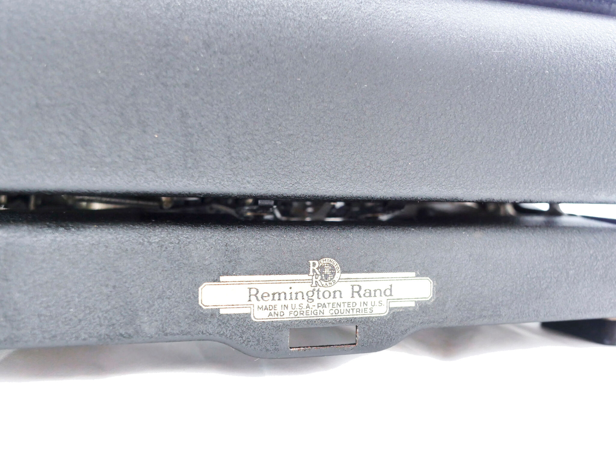 Remington typewriter model 5, 1938