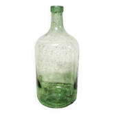 Green high 3 liters demijohn
