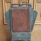 Ancient barber mirror from Indonesia 36x50cm