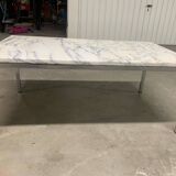 Marble coffee table