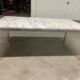 Marble coffee table