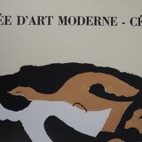 Georges Braque: Les Colombes, signed lithographic poster