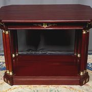 Classic guéridon centre table in Empire style.