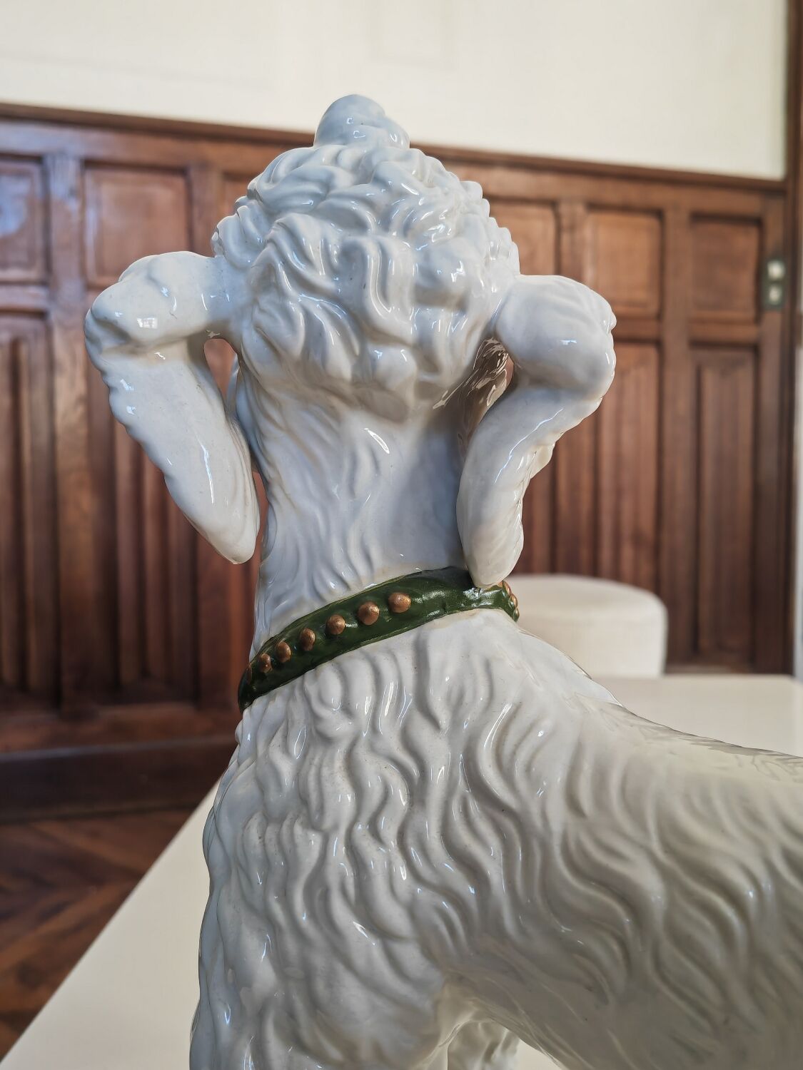 Mid-century poodle