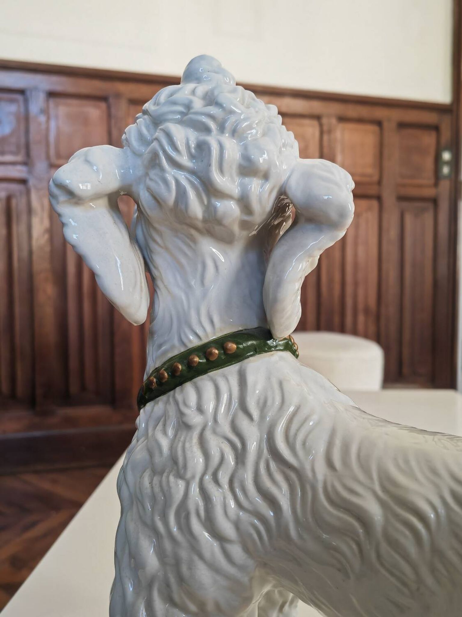 Mid-century poodle