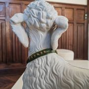 Mid-century poodle