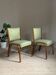 Steiner vintage bow wood chairs