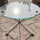 Maison style brass coffee table Jansen France