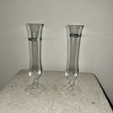 Pair of Daum vases in original box