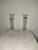 Pair of Daum vases in original box