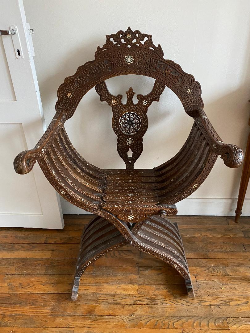 Syrian armchair