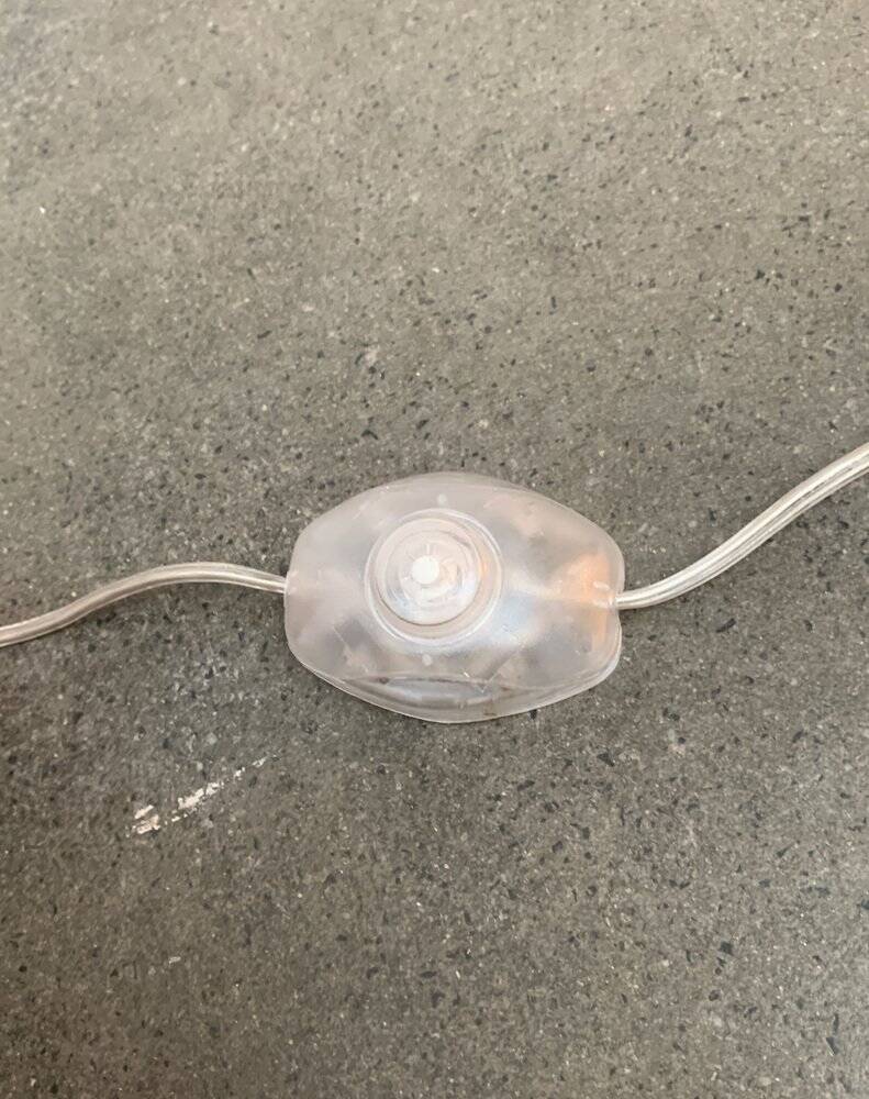 Italian postmodern cone floor lamp by Emporium