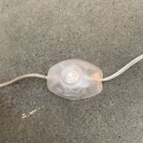 Italian postmodern cone floor lamp by Emporium