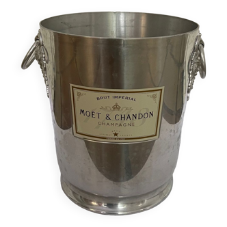Vintage Handled Champagne Ice Bucket Moet & Chandon