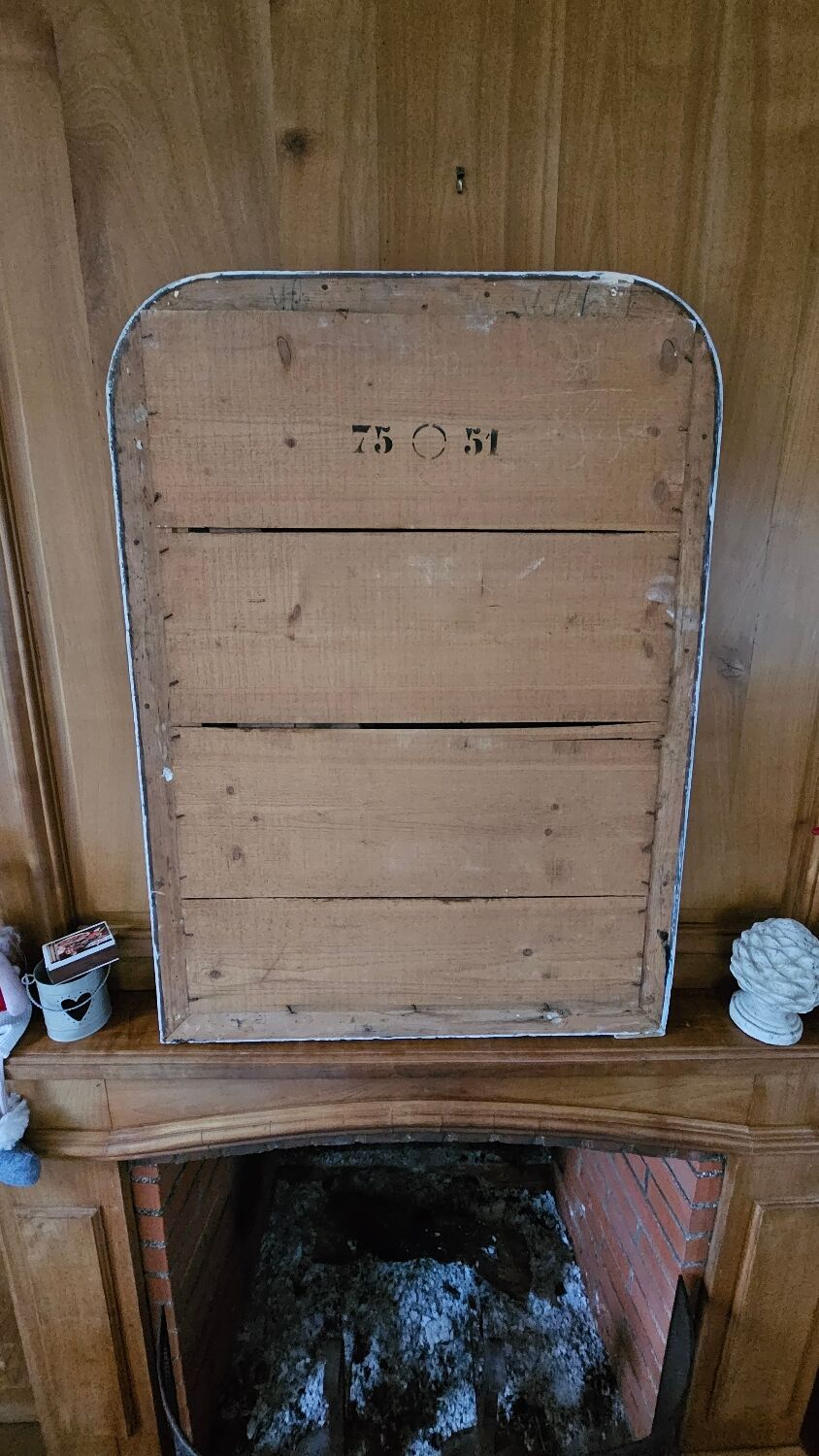 Louis Philippe style mirror