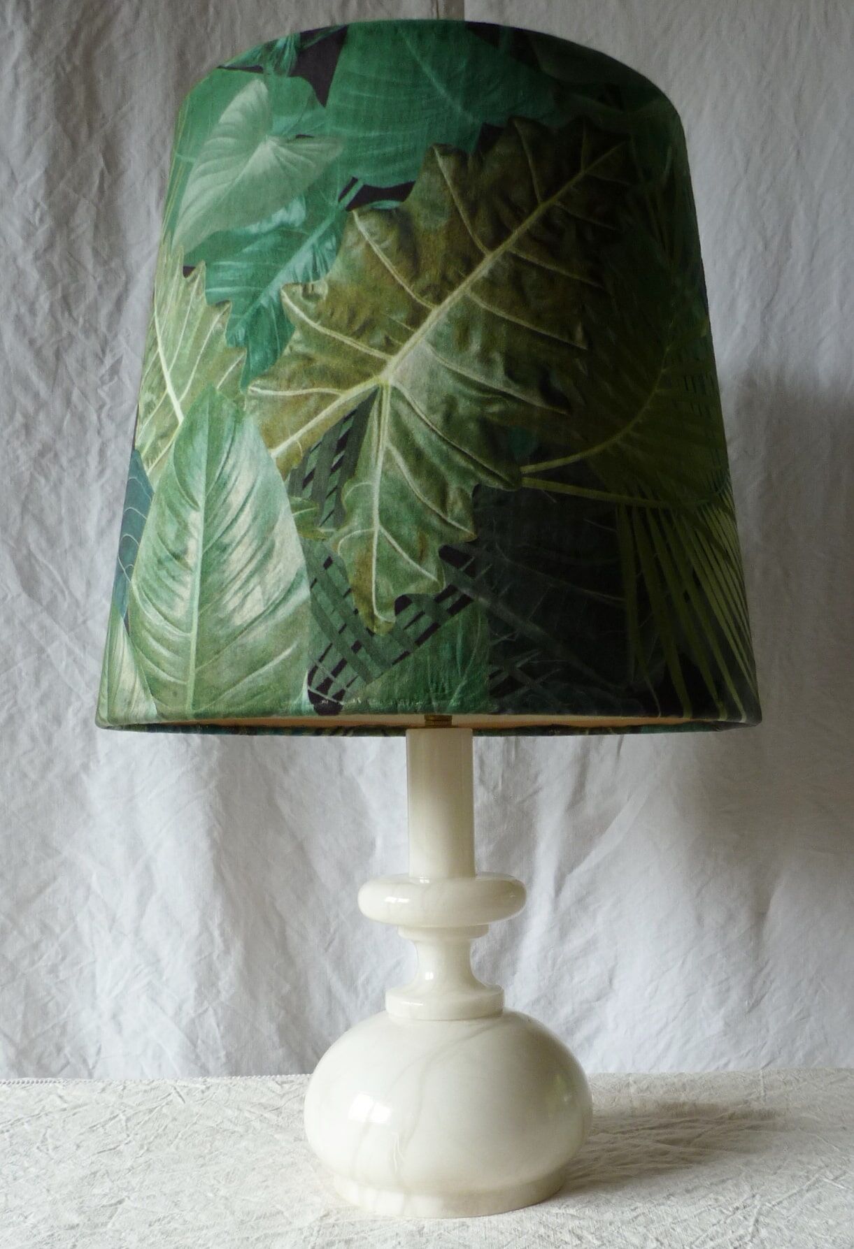 Marble lamp 70s