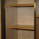 Bibliothèque à Marqueterie de Paille Massive Jallu Qualité Musée