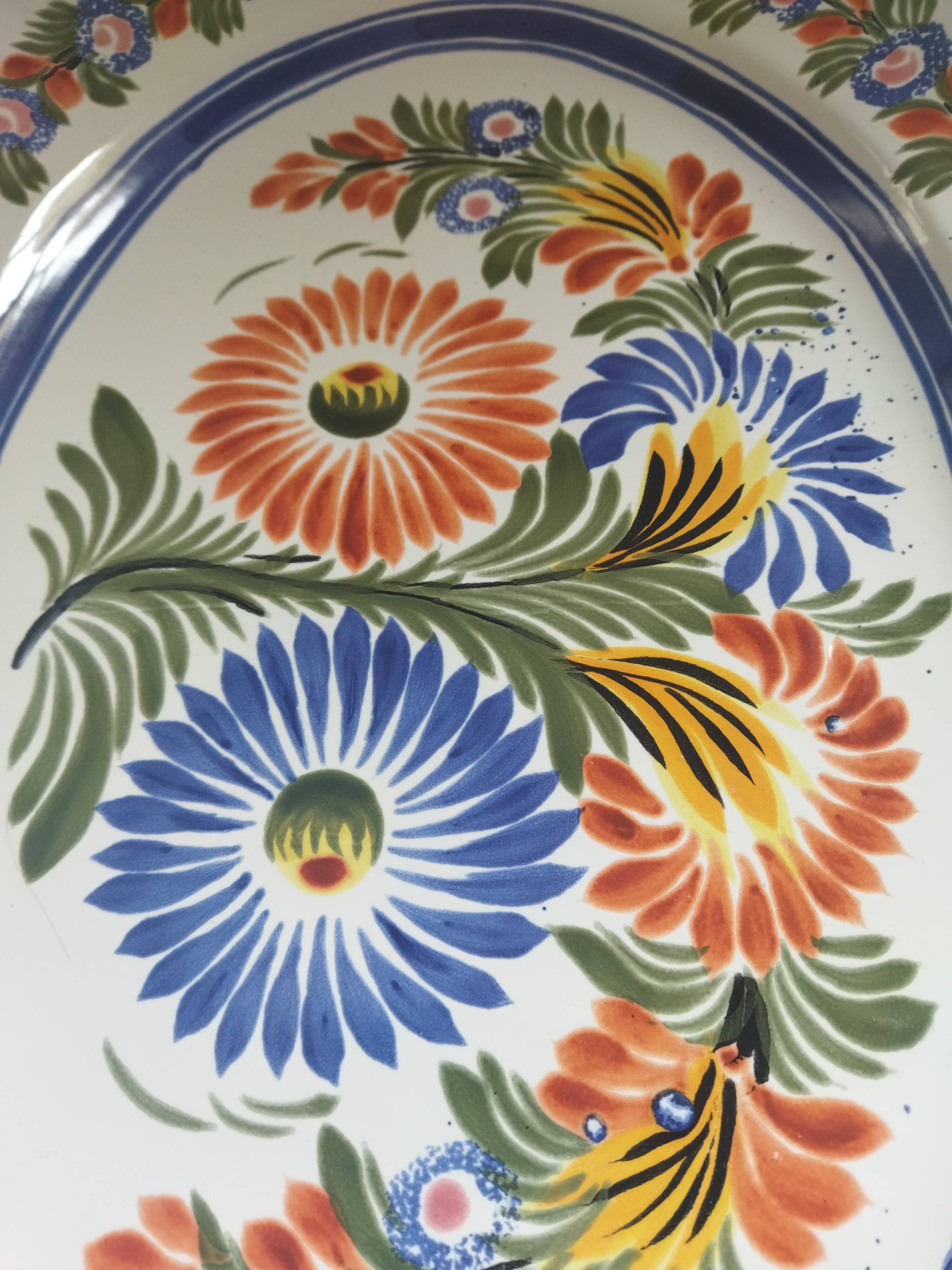 Henriot Quimper dish