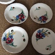 Set of 8 Vallauris plates