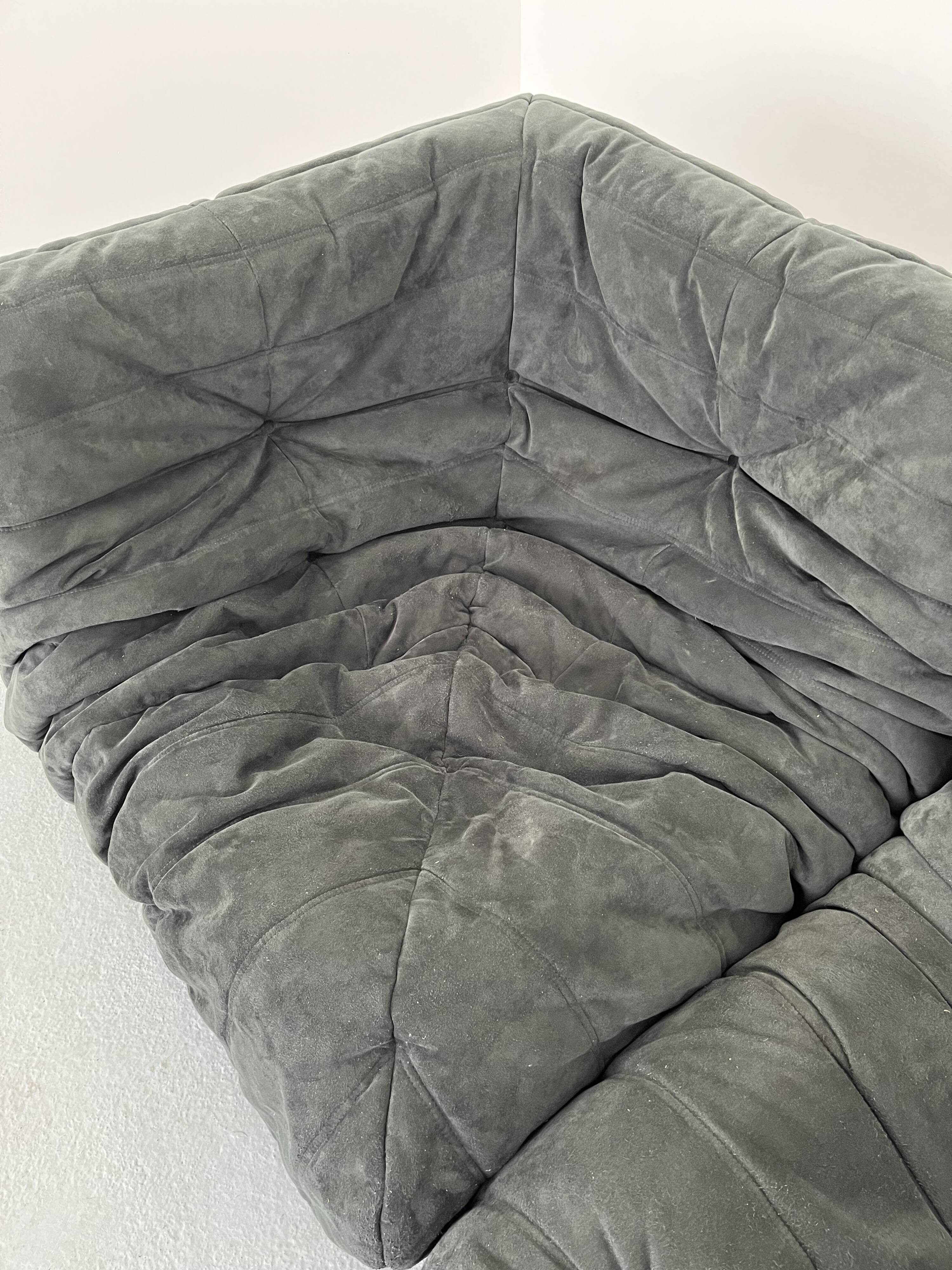 Togo Lounge Chair by Michel Ducaroy for Ligne Roset, 1980s,set of 2