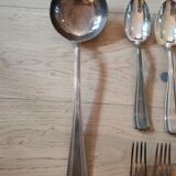 Couverts de table en argent
