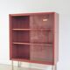 vitrine Formule Meubelen pieds chromés