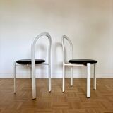 4 80s chairs (Memphis)
