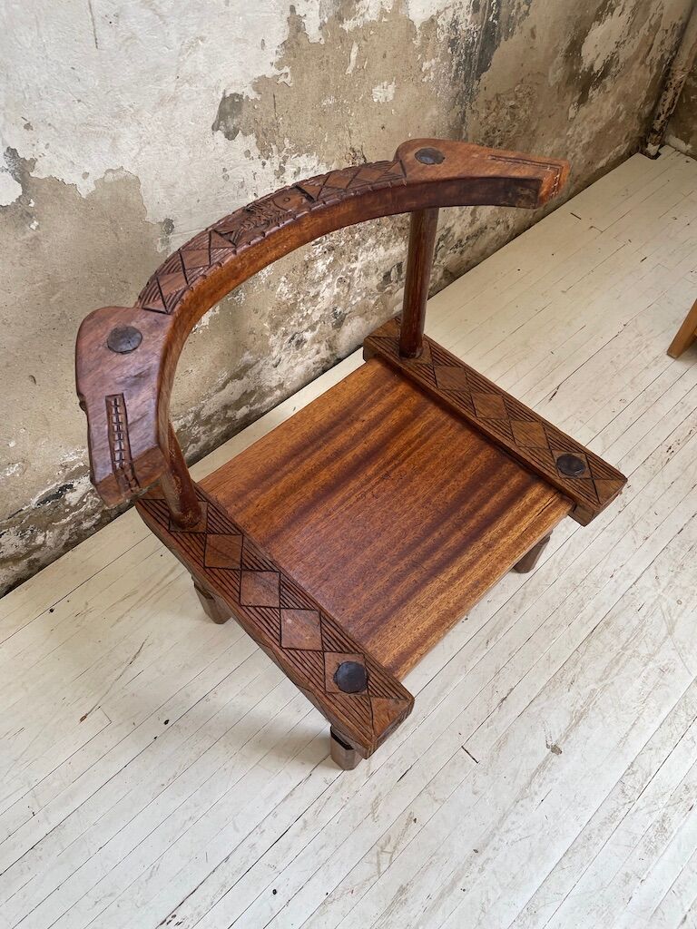 Low chair côte d'ivoire