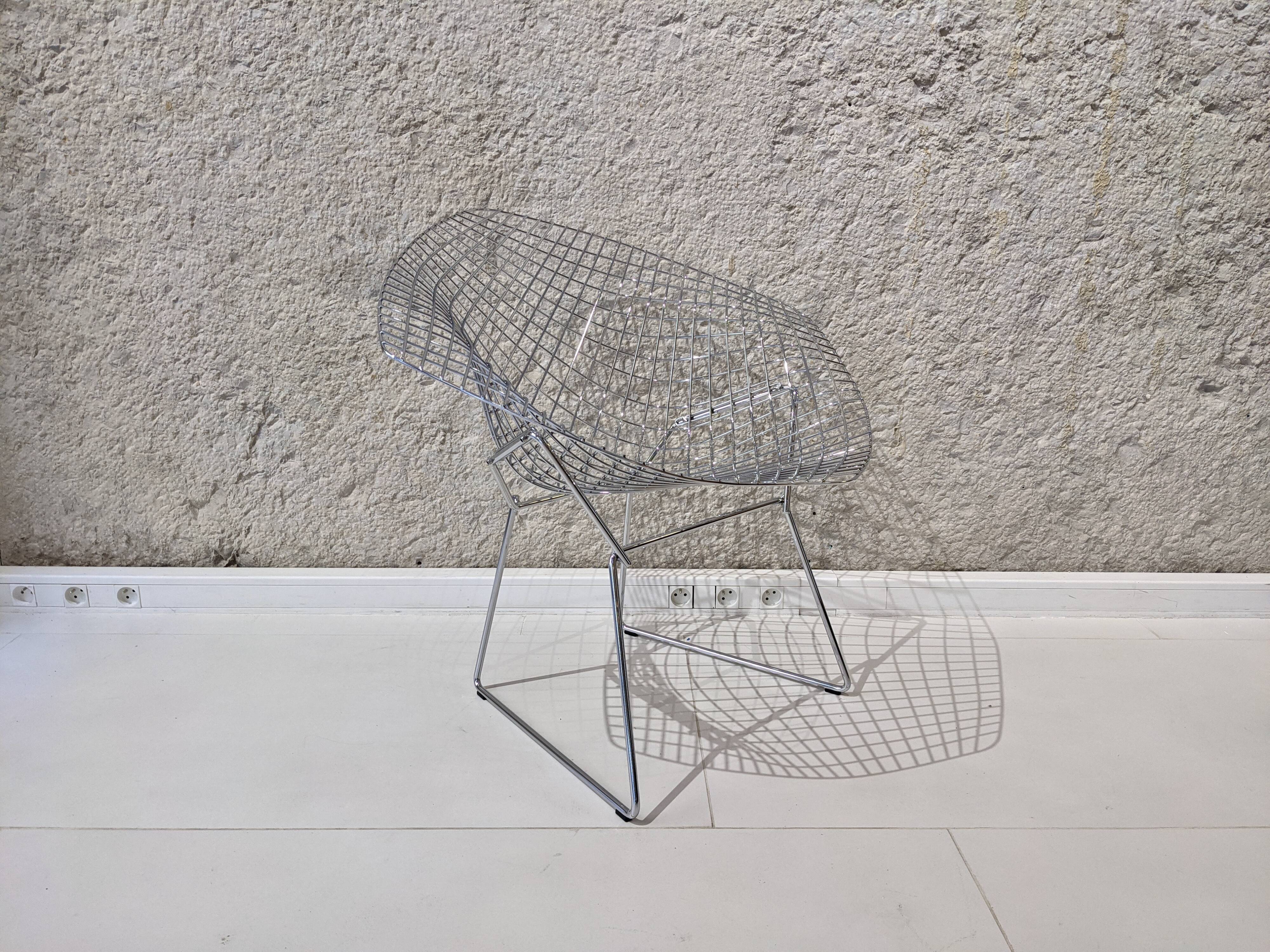 Diamond armchair by Harry Bertoia for Knoll