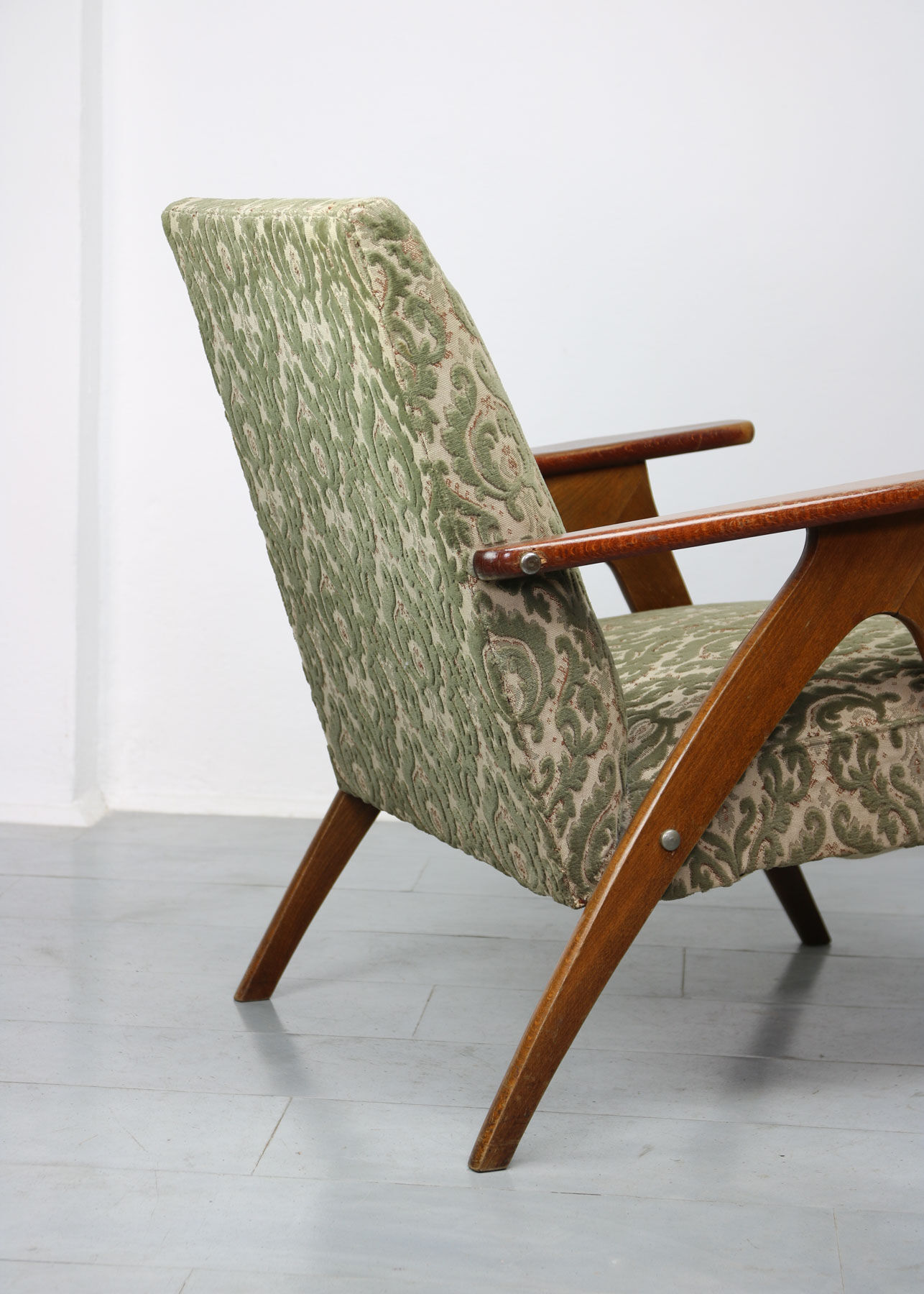 Mid-century Scandinavian Armchair