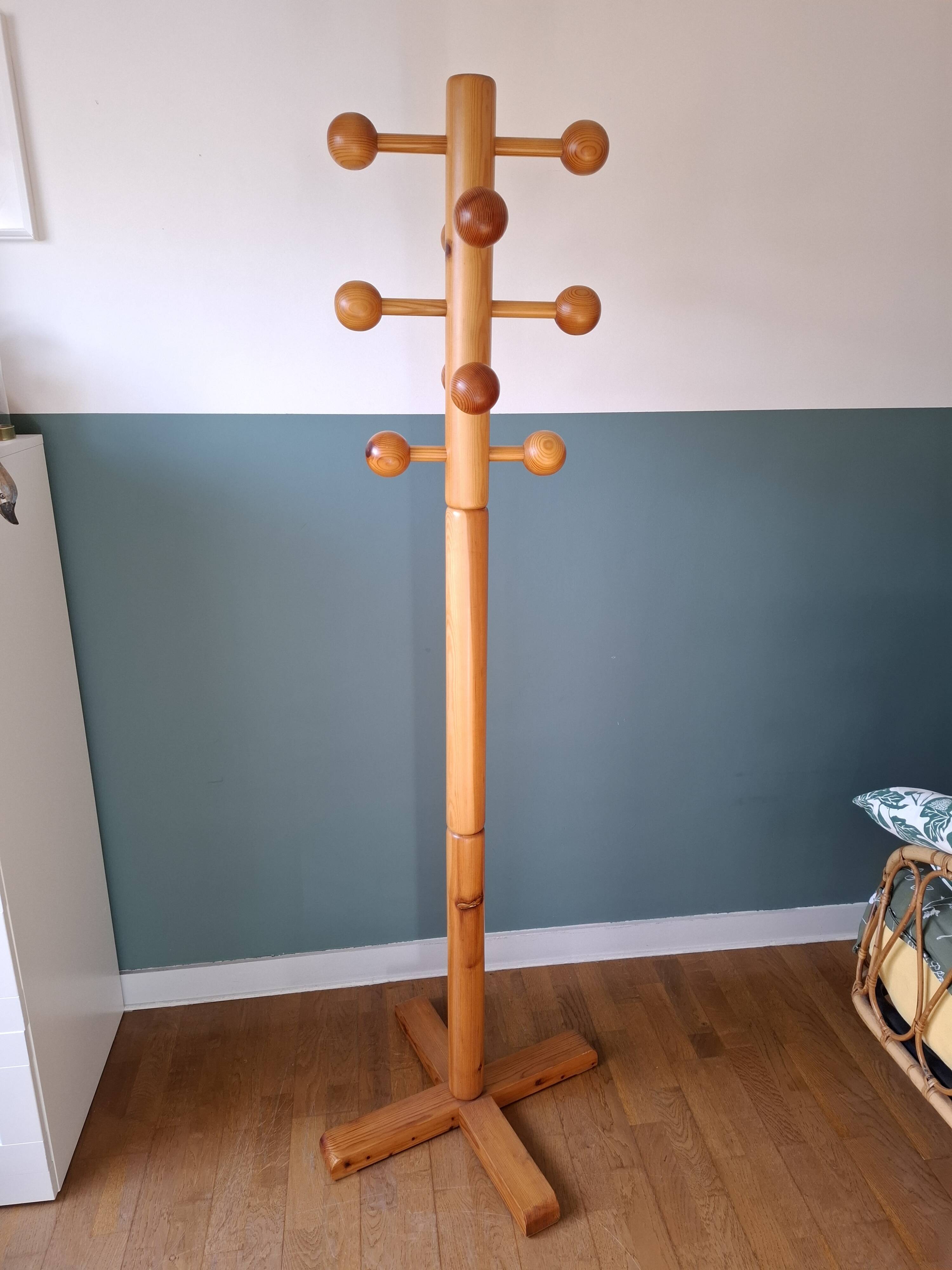 Porte manteau en pin