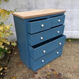 High chest of drawers