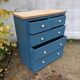 High chest of drawers