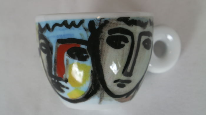 Coffee service, porcelain