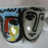 Coffee service, porcelain