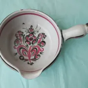 Poêlon en faïence de Quimper Keraluc