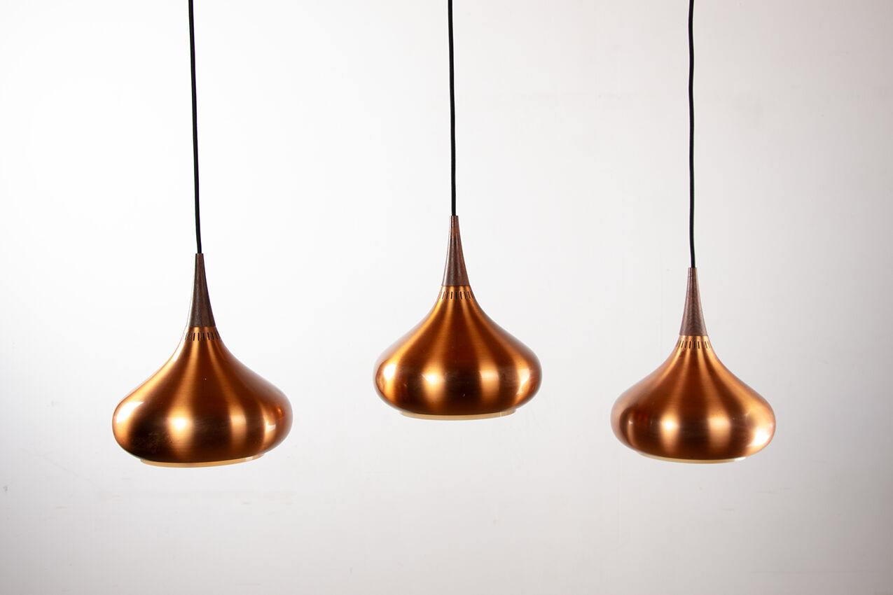 Triple Danish suspension, Metal and Rosewood, Jo Hammerborg.