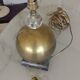 Art Deco lamp base