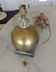 Art Deco lamp base