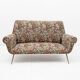Gigi Radice Mid-Century Modern Italian Sofa for Minotti, 1950s
