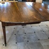 Louis XVI period shuttered table - XXL