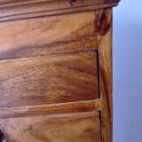 Chiffonier en bois acajou